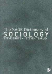 Cover image for The Sage Dictionary of Sociology