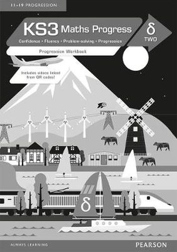 Cover image for KS3 Maths Progress Progression Workbook Delta 2