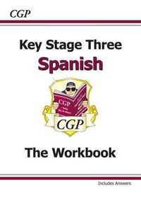 Cover image for KS3 Spanish Workbook with Answers