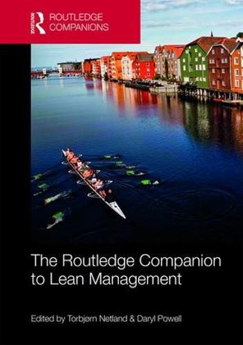 Cover image for The Routledge Companion to Lean Management