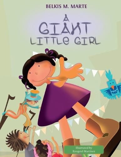 Cover image for A Giant Little Girl