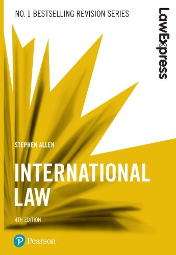 Cover image for Law Express: International Law