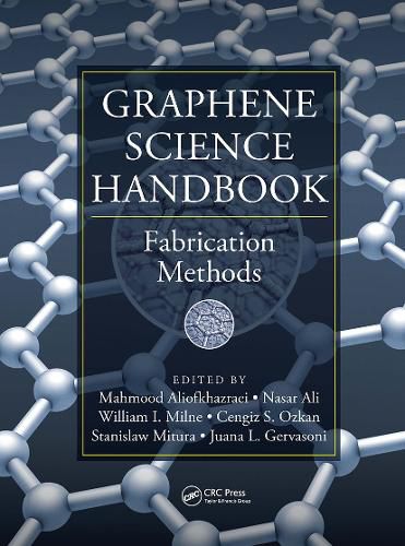 Cover image for Graphene Science Handbook: Fabrication Methods