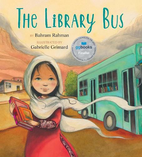 Cover image for The Library Bus