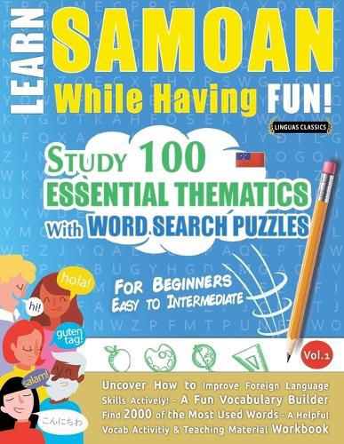 Cover image for Learn Samoan While Having Fun! - For Beginners