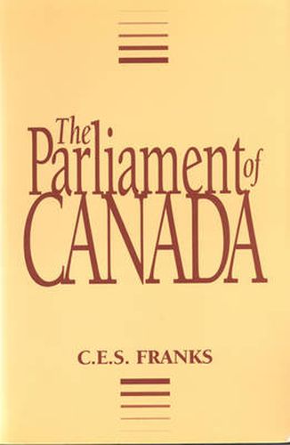 Cover image for The Parliament of Canada
