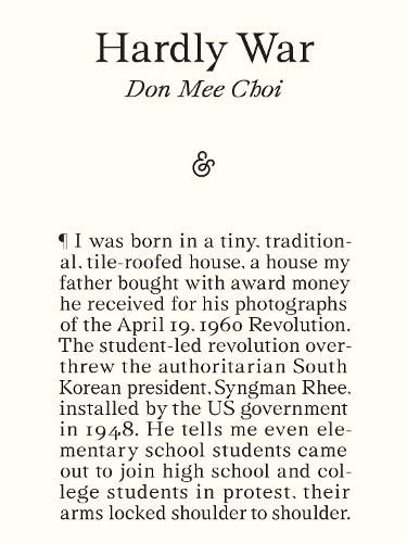 Cover image for Hardly War