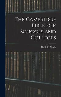 Cover image for The Cambridge Bible for Schools and Colleges