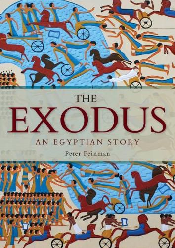 Cover image for The Exodus: An Egyptian Story