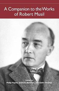 Cover image for A Companion to the Works of Robert Musil