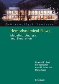 Cover image for Hemodynamical Flows: Modeling, Analysis and Simulation