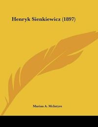 Cover image for Henryk Sienkiewicz (1897)