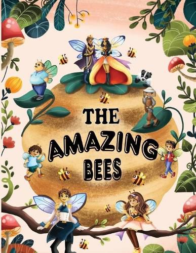 Cover image for The amazing bees