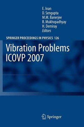 Cover image for Vibration Problems ICOVP 2007: Eighth International Conference, 01-03 February 2007, Shibpur, India