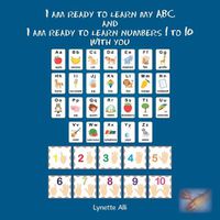 Cover image for I Am Ready to Learn My Abc and I Am Ready to Learn Numbers 1 to 10 with You