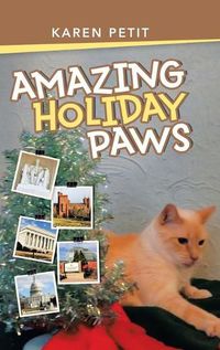 Cover image for Amazing Holiday Paws