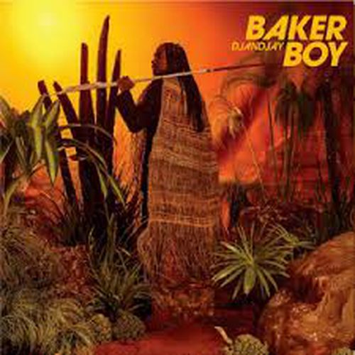 Cover image for DJANDJAY (Kelly Green Low Carbon Compound Vinyl)