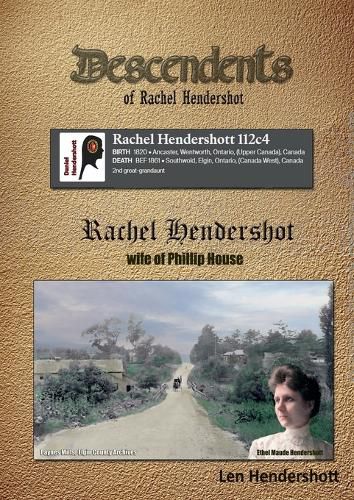 Cover image for Descendants of Rachel Hendershot