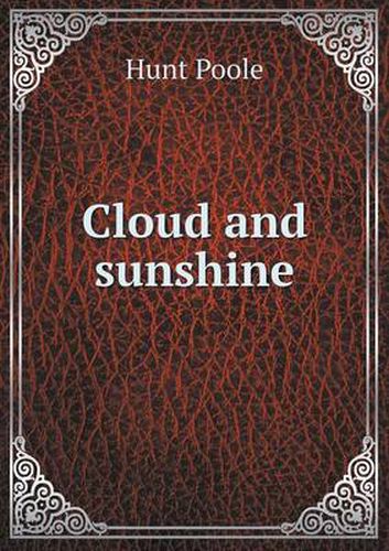 Cover image for Cloud and sunshine