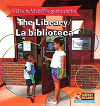 Cover image for The Library/La Biblioteca