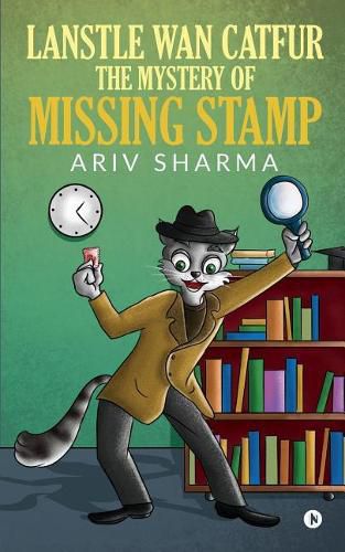 Cover image for Lanstle WAN Catfur - The Mystery of Missing Stamp