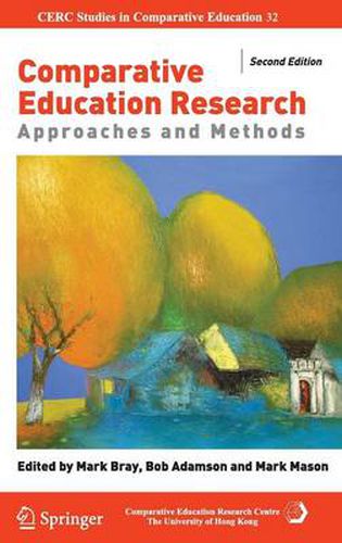 Cover image for Comparative Education Research: Approaches and Methods