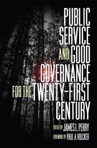 Cover image for Public Service and Good Governance for the Twenty-First Century