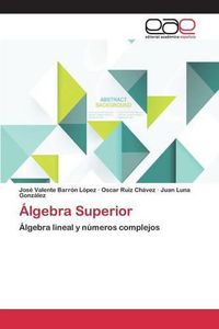 Cover image for Algebra Superior
