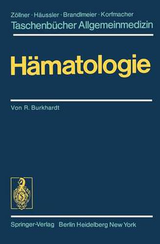 Cover image for Hamatologie