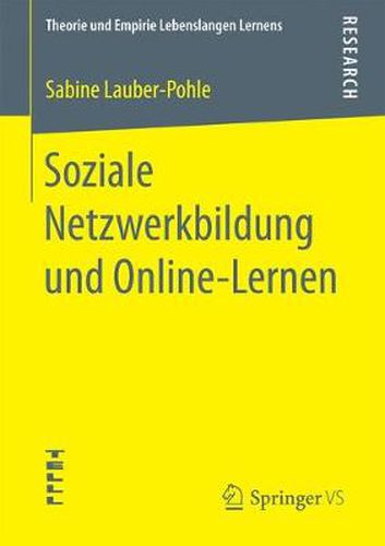 Cover image for Soziale Netzwerkbildung Und Online &#8208;lernen