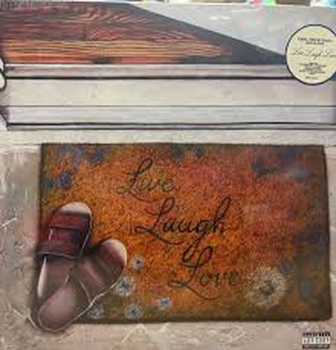 Cover image for Live Laugh Love (Limited Orange & Black Vinyl)