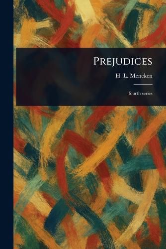 Cover image for Prejudices