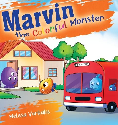 Cover image for Marvin the Colorful Monster
