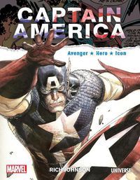 Cover image for Captain America: Avenger, Hero, Icon