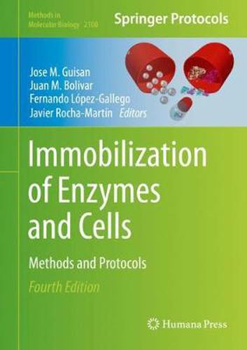 Cover image for Immobilization of Enzymes and Cells: Methods and Protocols