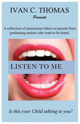 Cover image for Listen to Me