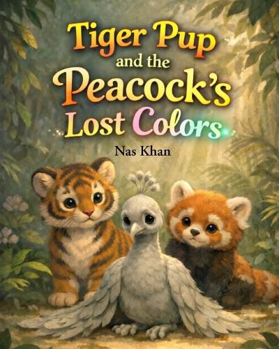 Cover image for Tiger Pup and the Peacock's Lost Colors