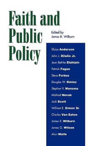 Cover image for Faith and Public Policy