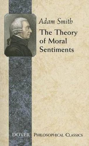 Cover image for The Theory of Moral Sentiments