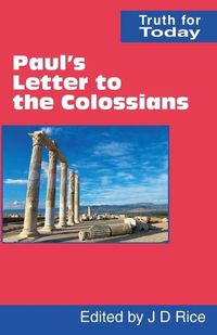 Cover image for Paul's Letter to the Colossians