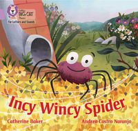 Cover image for Incy Wincy Spider: Band 00/Lilac