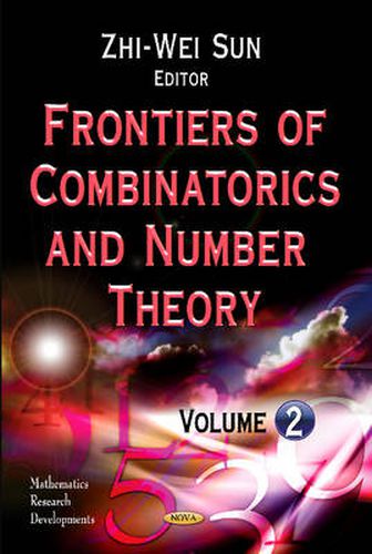 Cover image for Frontiers of Combinatorics & Number Theory: Volume 2