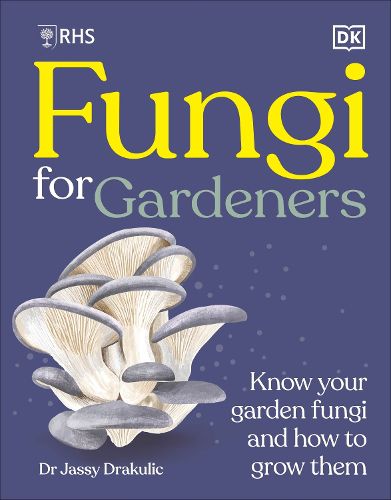 Cover image for RHS Fungi for Gardeners