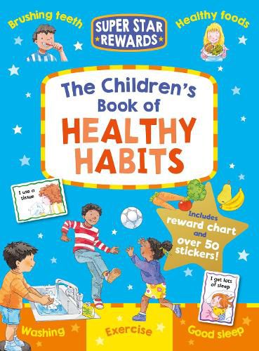 Cover image for The Children's Book of Healthy Habits