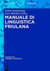 Cover image for Manuale di linguistica friulana