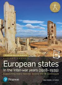 Cover image for Pearson Baccalaureate History Paper 3: European states in the inter-war years (1918-1939): Industrial Ecology