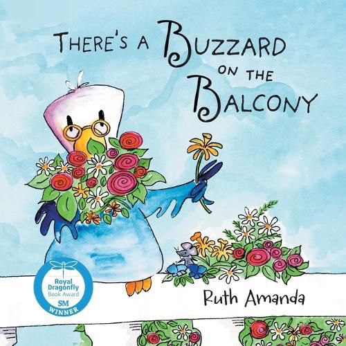 Cover image for There's a Buzzard on the Balcony