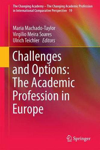 Cover image for Challenges and Options: The Academic Profession in Europe