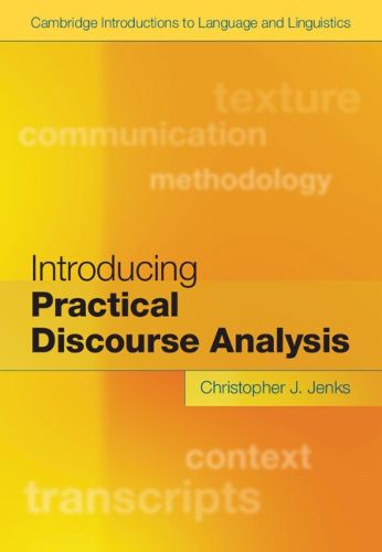 Cover image for Introducing Practical Discourse Analysis