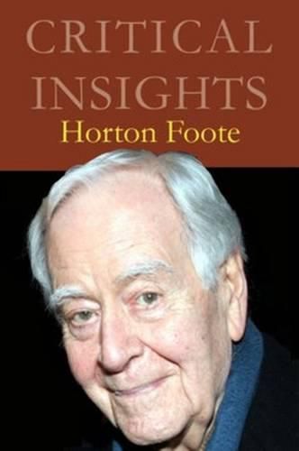 Cover image for Horton Foote